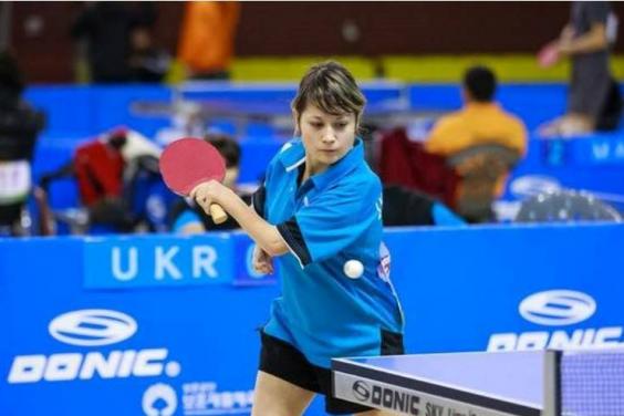 Харьковчанка выиграла турнир по настольному теннису в Италии