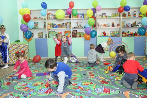 В Краснокутском районе заработал новый детский садик