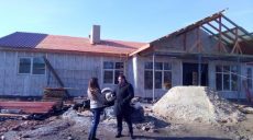 На Куп’янщині у селі Курилівка будують амбулаторію (відео)