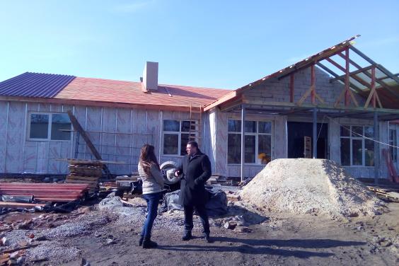На Куп’янщині у селі Курилівка будують амбулаторію (відео)