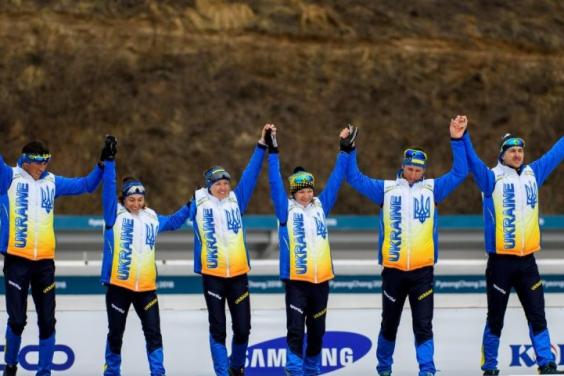Украинские паралимпийцы стали первыми на Кубке мира по биатлону