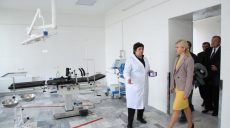 В обласній лікарні для чорнобильців завершили ремонт операційного блоку, реанімації та фізіотерапії (відео)