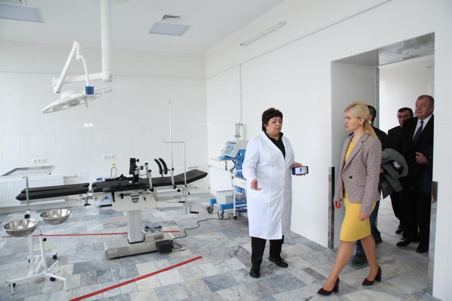В обласній лікарні для чорнобильців завершили ремонт операційного блоку, реанімації та фізіотерапії (відео)