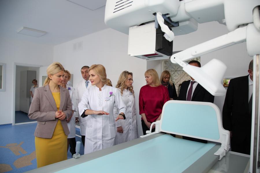 У Харкові обласна дитяча лікарня №1 отримала сучасний рентген-апарат (відео)