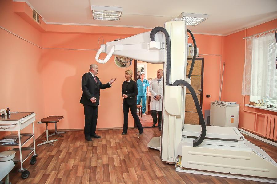 На Харківщині цьогоріч відремонтують понад 70 об’єктів охорони здоров’я (відео)