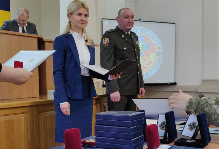 Светличная поздравила сотрудников СБУ с профессиональным праздником