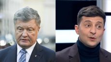 Результаты экзит-полов: во второй тур выходит Зеленский и Порошенко