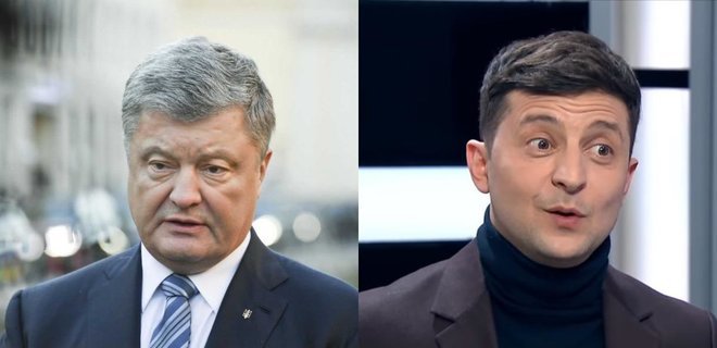 Результаты экзит-полов: во второй тур выходит Зеленский и Порошенко