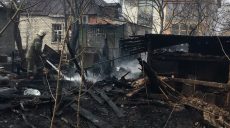 Подожгли камыш: в Немышлянском районе сгорел сарай (фото)