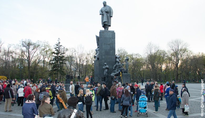 В Харькове состоялся фестиваль «Рок против наркотиков» (фото)