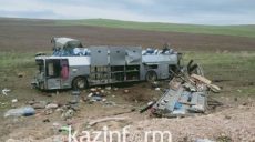 В Казахстане автобус столкнулся с грузовиком: 11 погибших, 29 пострадавших
