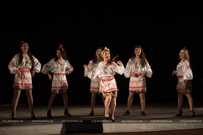 В Харькове проходит конкурс «Студенческая весна-2019»