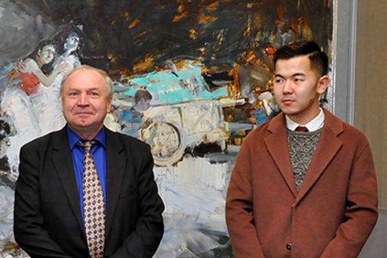 Харьковчан приглашают на встречу с китайским живописцем