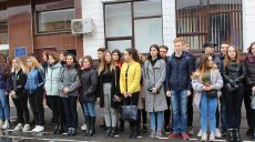 Лицеистов Харьковщины познакомили с Академией Национальной гвардии Украины