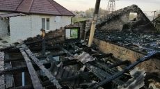 В Харькове на пожаре пострадала женщина (фото)