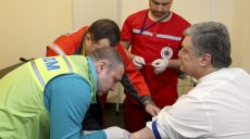Порошенко прошел исследование на отсутствие алкогольной и наркотической зависимости