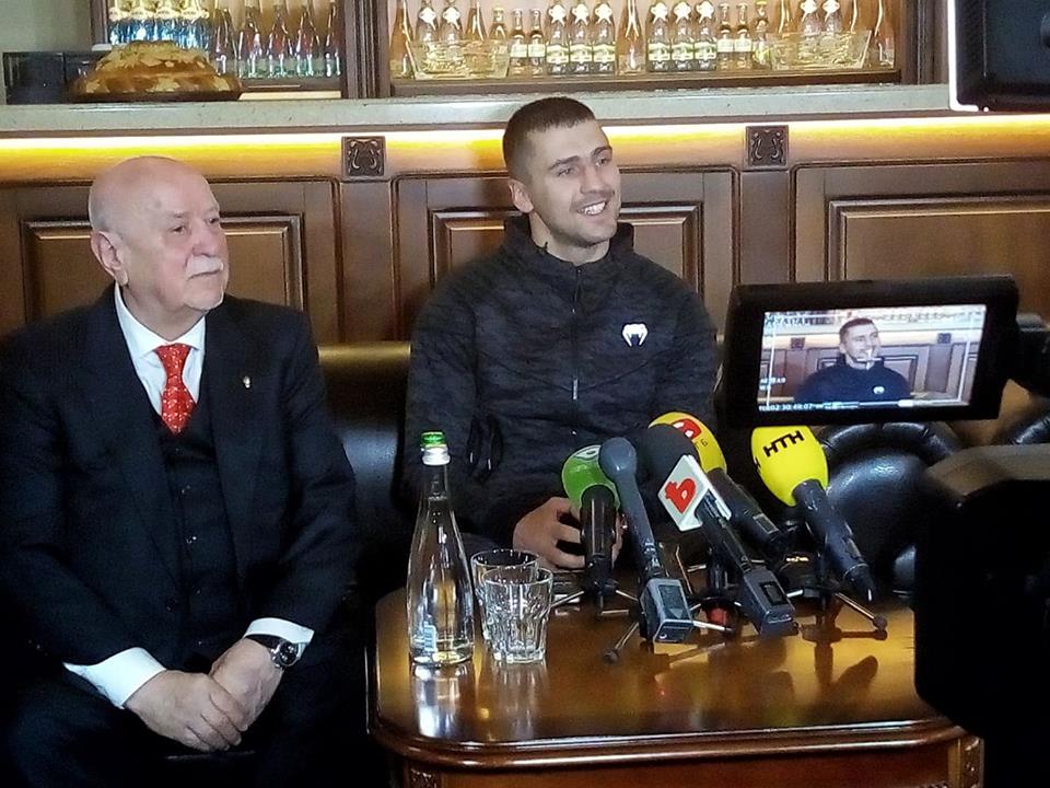 Чемпион мира по боксу Гвоздик назначен послом