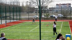 У П’ятихатках відкрили футбольне поле зі штучним покриттям, тенісний корт і воркаут (відео)