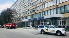 На заводе «Электротяжмаш» проведена полная эвакуация сотрудников (фото)