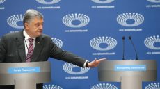 Порошенко дебатировал на «Олимпийском» без Зеленского
