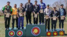 Харьковские лучники завоевали медали чемпионата Украины