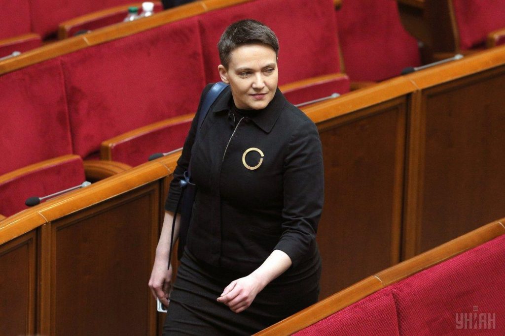 Support for Zelenskyi: Nadiia Savchenko returns to Ukrainian parliament