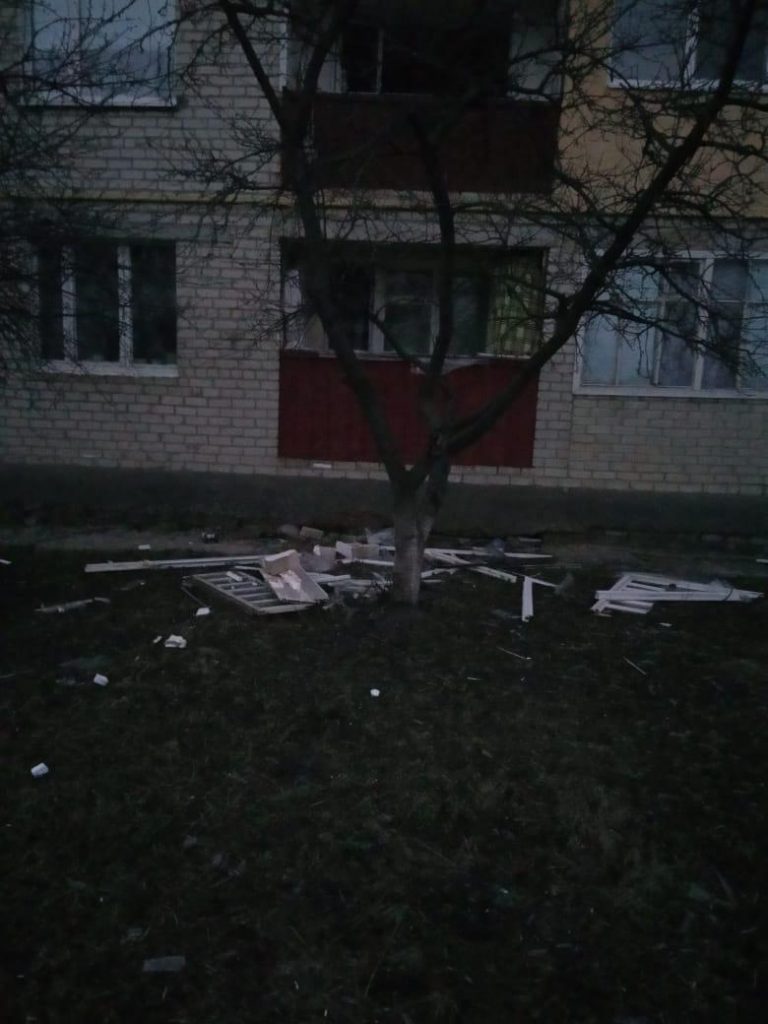 В квартире на Харьковщине взорвался газовый баллон (фото)