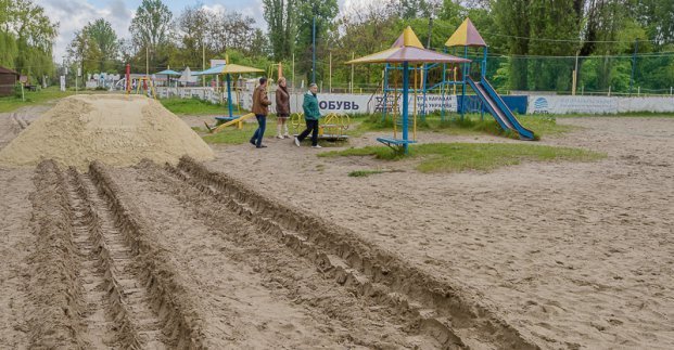 В Харькове готовят к открытию места массового отдыха у воды