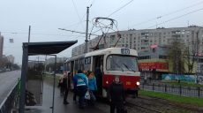 В Харькове трамвай №20 изменил маршрут