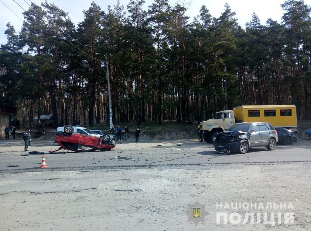 ДТП на Харьковщине: пострадал 21-летний мужчина (фото)