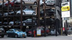 В Украине разрешили строить полностью автоматизированные парковки