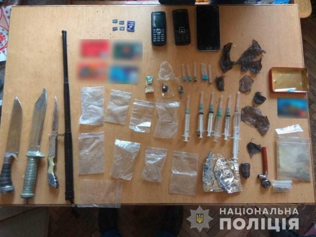 На Харьковщине задержали банду наркоторговцев  (фото, видео)