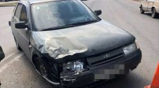 На Широнинцев столкнулись Renault Duster и ВАЗ 21124 (фото)