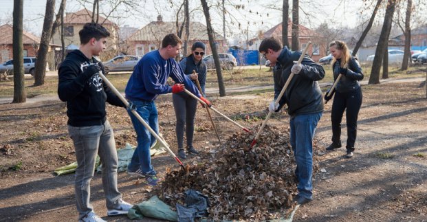 В Харькове пройдет субботник