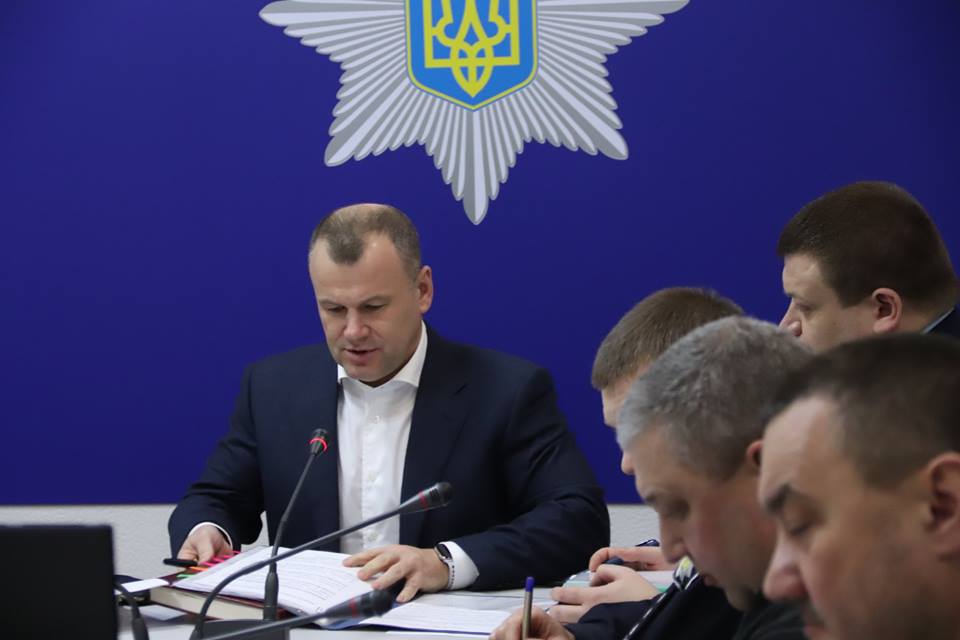 Олег Бех положительно оценил работу полиции в день голосования