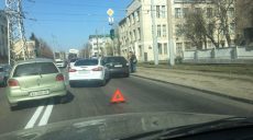 На Веснина столкнулись Ford и Mazda (фото)