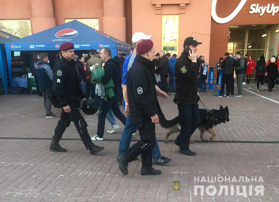 «Шахтер» — «Динамо»: полиция выписала 13 админпротоколов и открыла два уголовных дела