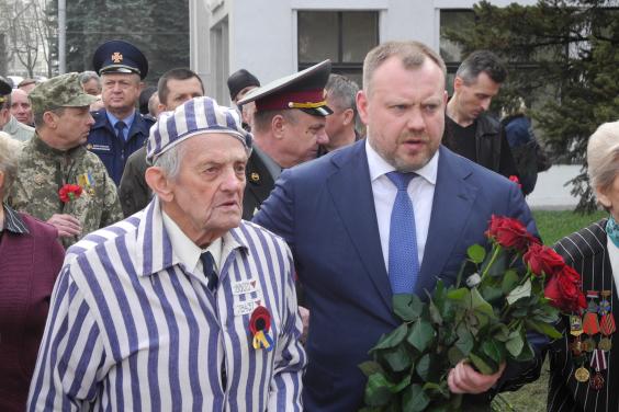 На Харьковщине прошли мероприятия, посвященные Международному дню освобождения узников нацистских концлагерей
