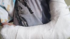 Полиция проверяет обстоятельства травмирования ребенка в поликлинике Харькова