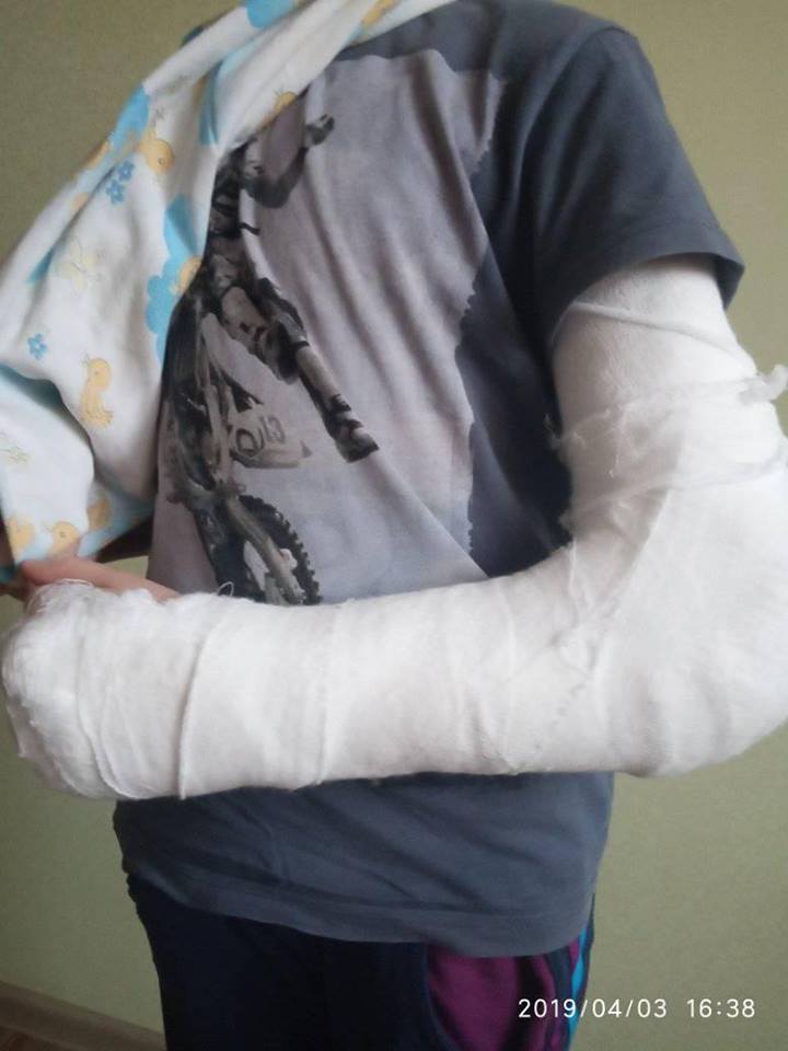 Полиция проверяет обстоятельства травмирования ребенка в поликлинике Харькова