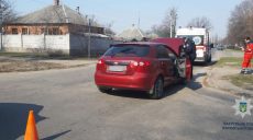На Архитектора Алешина в ДТП пострадали люди (фото)