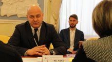 Заместитель Светличной встретился с наблюдателями ENEMO