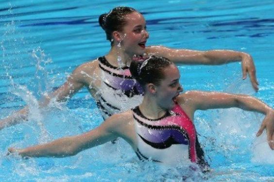 Украинки завоевали две золотые медали на этапе Мировой серии по синхронному плаванию