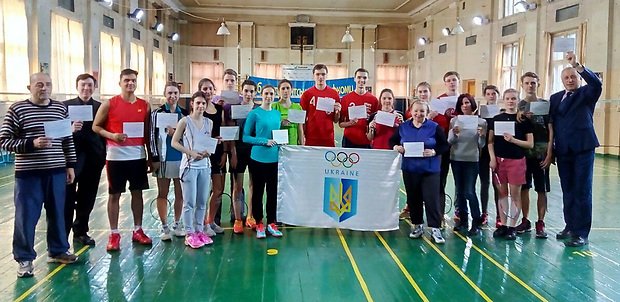 Харьковский вуз присоединился к акции за здоровый образ жизни