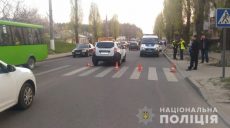 На проспекте Любови Малой сбита 17-летняя девушка (фото)