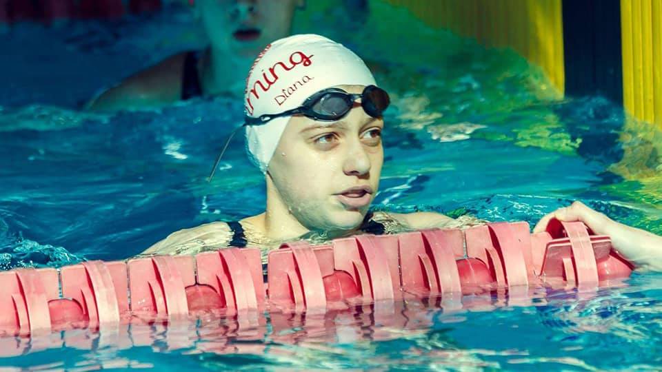 Харьковская пловчиха с рекордом выиграла международный турнир