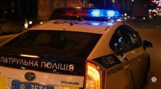 Харьковчанин разбил лобовое стекло грузовика