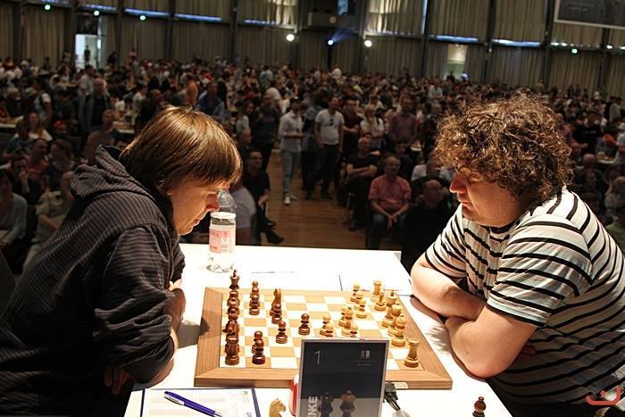 Харьковчанин стал призером элитного шахматного турнира