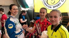 Юные бадминтонисты Харьковщины триумфально выступили на чемпионате Украины