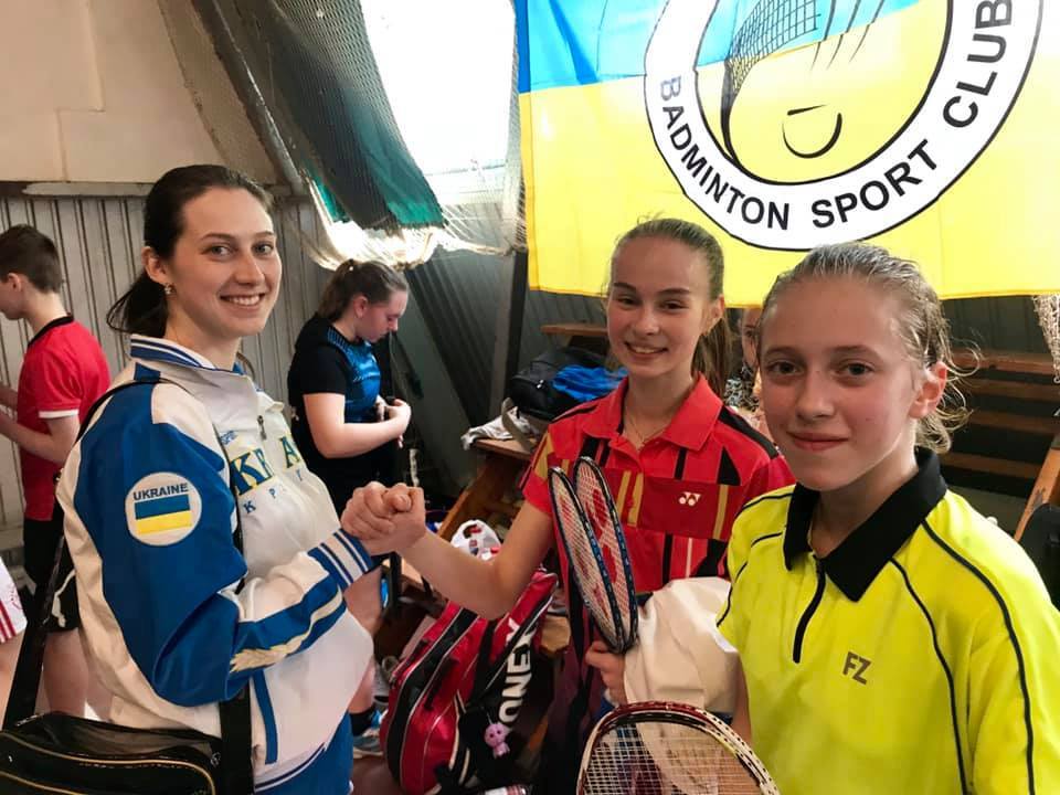 Юные бадминтонисты Харьковщины триумфально выступили на чемпионате Украины